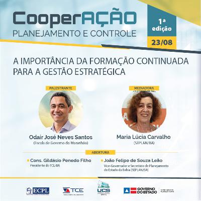''CooperAÇÃO: Planejamento e Controle'': 1ª edição