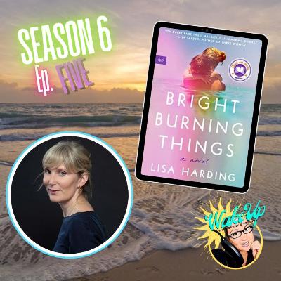 S6E5 - Lisa Harding, Playwright & Author S6E5 - Lisa Harding, Playwright & Author