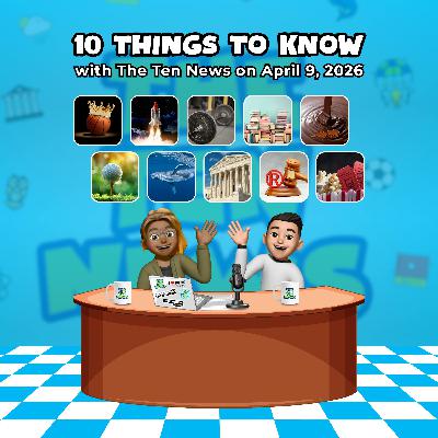 March Madness & The Masters, Artemis II Update, and Mario's Latest Movie