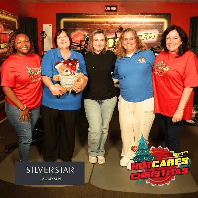 Christmas overcomes crisis as Hot Cares and Silverstar step in for 23 vulnerable children Christmas overcomes crisis as Hot Cares and Silverstar step in for 23 vulnerable children