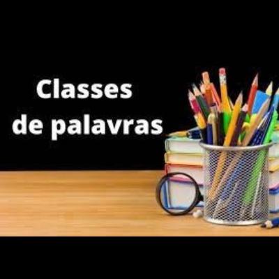 Classe de palavras