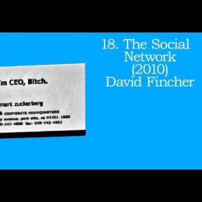 ep 18. The Social Network