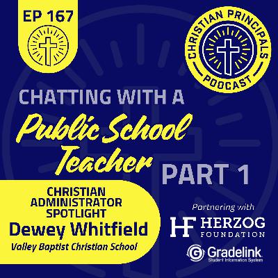 167 - A Chat With a Public School Teacher #conversation #differentviewpoints #christianeducation 167 - A Chat With a Public School Teacher #conversation #differentviewpoints #christianeducation