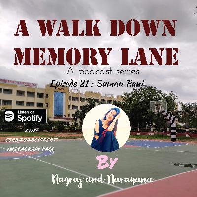 Episode 21 : ft Suman Rani