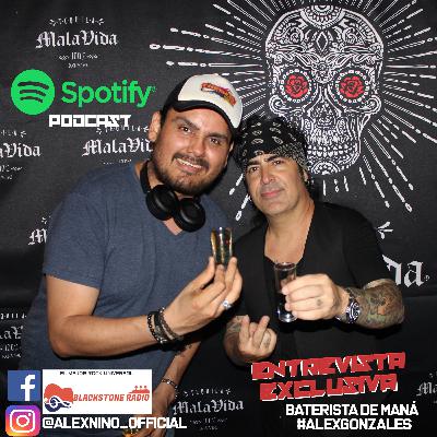 Presentacion del tequila mala vida Alex Gonzales para Blackstone Radio con Alex Niño Presentacion del tequila mala vida Alex Gonzales para Blackstone Radio con Alex Niño