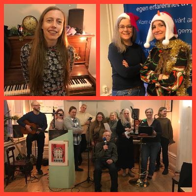 Livesändning Fountain House 5 dec