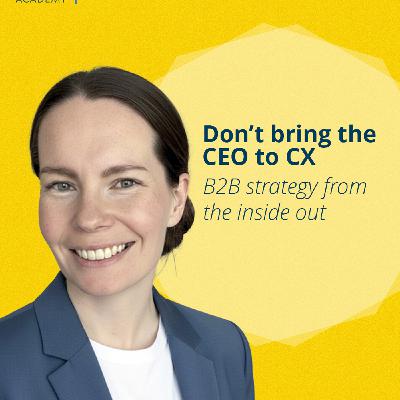 Table Stakes - Don't bring the CEO to CX - with Anna-Maija Tanninen Table Stakes - Don't bring the CEO to CX - with Anna-Maija Tanninen