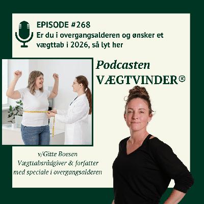 Er du i overgangsalderen og ønsker et vægttab i 2026, så lyt her Er du i overgangsalderen og ønsker et vægttab i 2026, så lyt her