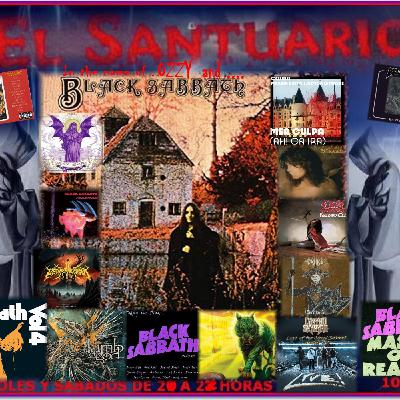 El_santuario 09 JULIO 2025 IN THE NAME OF OZZY AND BLACK SABBATH