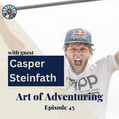 Red Bull Pro Surfer is Afraid of Water & Paddles 150km Open Ocean. "Society completely misunderstood fear" - Casper Steinfath