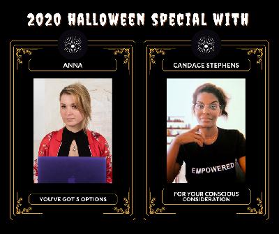 Ep 171: THIS IS HALLOWEEN!- with Candace Stephens and Scary Stories From Our Listeners Ep 171: THIS IS HALLOWEEN!- with Candace Stephens and Scary Stories From Our Listeners