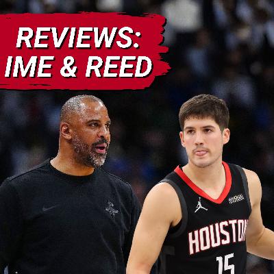 Houston Rockets Midseason REVIEW: Ime Udoka Coaching FRUSTRATIONS & Reed Sheppard's POLARIZING Role