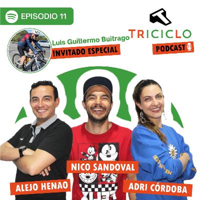 Triciclo: Aprende de la experiencia del Dr. Luis Guillermo Buitrago , el ortopedista que transformó su vida a través del ciclismo