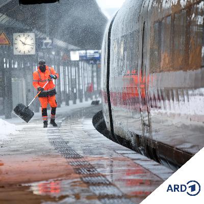 Nach Sturmtief Elli: Fernverkehr im Norden läuft an