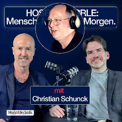Folge 21: Schutz der digitalen Identität – mit Christian Schunck von Fraunhofer IAO Folge 21: Schutz der digitalen Identität – mit Christian Schunck von Fraunhofer IAO