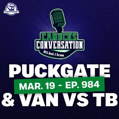 Mar. 19: Canucks vs Bolts, Eastern Conference playoff picture, & Family Feud (ep. 984) Mar. 19: Canucks vs Bolts, Eastern Conference playoff picture, & Family Feud (ep. 984)