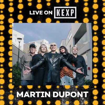Martin Dupont (Live on KEXP)
