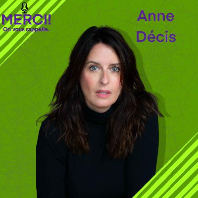 #15 REDIFFUSION  INTERVIEW DE ANNE DECIS, ACTRICE