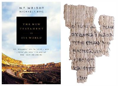 The New Testament in Its World - A Brief, Thousand-Page Intro
