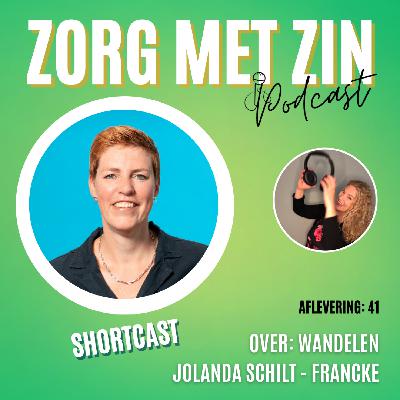 Shortcast met Jolanda Schilt - Francke