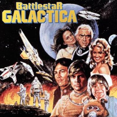 Ep 418 - Battlestar Galactica (1978 TV Show) Ep 418 - Battlestar Galactica (1978 TV Show)