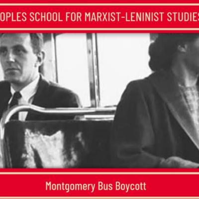 Montgomery Bus Boycott - PSMLS Class