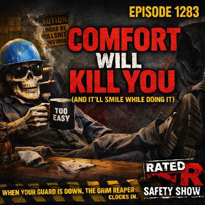 EP 1283 - Comfort Will Kill You (And It’ll Smile While Doing It) EP 1283 - Comfort Will Kill You (And It’ll Smile While Doing It)