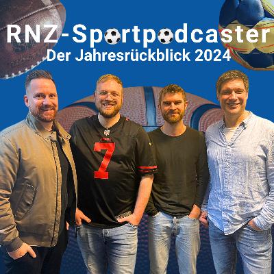 Das war 2024 - Der Jahresrückblick der RNZ-Sportpodcaster