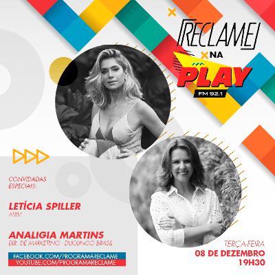 “Reclame na Play”: Letícia Spiller (atriz) e Analigia Martins (Duolingo) “Reclame na Play”: Letícia Spiller (atriz) e Analigia Martins (Duolingo)