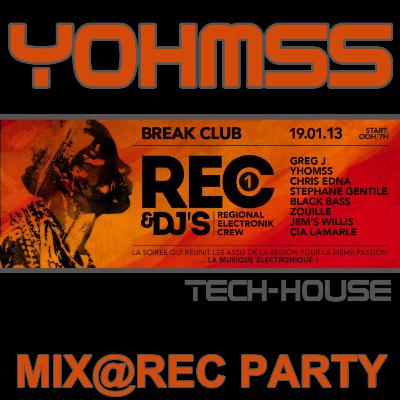 MIX @ REC PARTY MIX @ REC PARTY