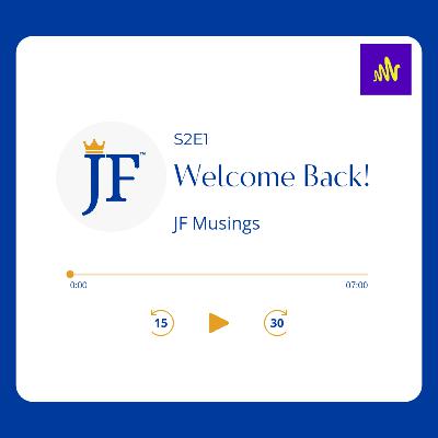 Welcome Back