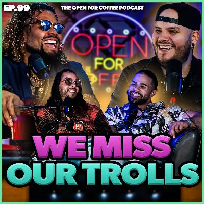 Trolls, Redwings, & Should You Trim Your Dead Ends? |Open For Coffee Podcast Ep. 99 Trolls, Redwings, & Should You Trim Your Dead Ends? |Open For Coffee Podcast Ep. 99