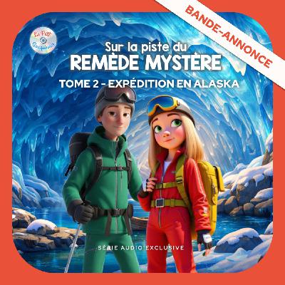 Bande-annonce : Tome 2 - Sur la Piste du Remède Mystère, la grande série !