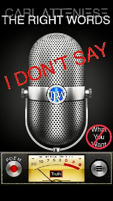Podcast 10: I Don’t Say Podcast 10: I Don’t Say