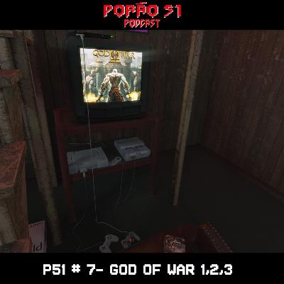 P51 # 7- GOD OF WAR 1,2,3