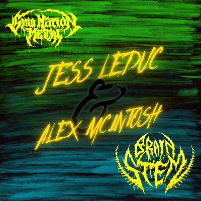 091//Jess Leduc & Alex McIntosh//Brain Stem//With Malice(-)