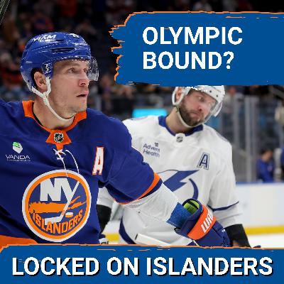 SELECTION SHOCK: Will Bo Horvat or Matthew Schaefer EARN Team Canada Olympic Glory for Islanders?