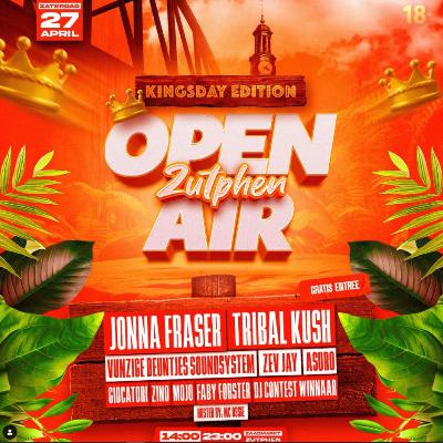 Fabian Wiersma en Jur Borninkhof over Zutphen Open Air Fabian Wiersma en Jur Borninkhof over Zutphen Open Air