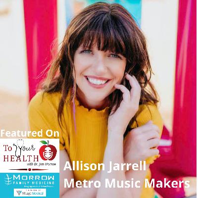 Music Therapy: An Interview with Allison Jarrell, Metro Music Makers Music Therapy: An Interview with Allison Jarrell, Metro Music Makers
