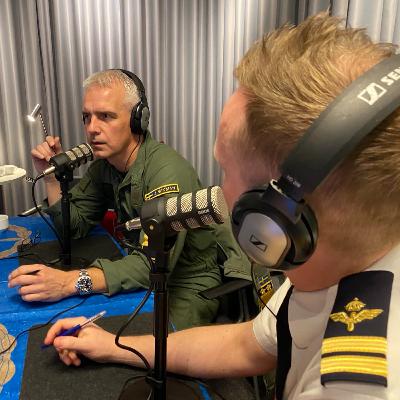 Pilotavsnitt Flygvapenpodden Del 1 av 2