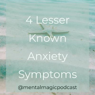4 Lesser known symptoms of anxiety
