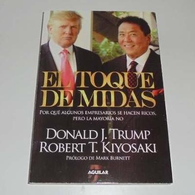 Audiolibro | El Toque de Midas - Donald J. Trump y Robert T. Kiyosaki