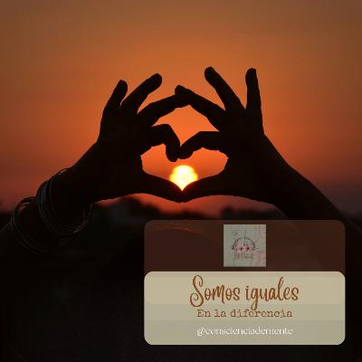 Somos iguales en la diferencia.