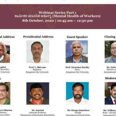 Active Event- Webinar on Journey Towards the Wellbeing Of Atmanirbhar workers.Part-2 RJ Asha