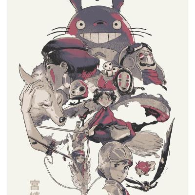 T5E4 - Studios Ghibli