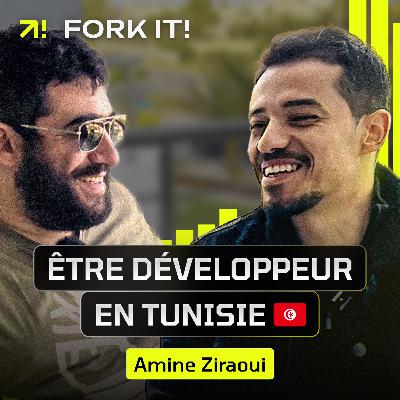 Être développeur en Tunisie : L'expérience d'Amine Ziraoui