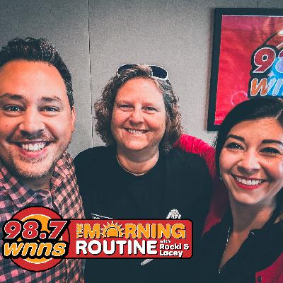 Rocki & Lacey Discuss The Healing Plate Dinner with Deb Martin of Jared's Keepers