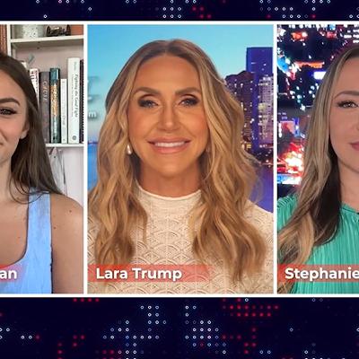 Lara Trump, Brianna Lyman, Stephanie Hamill