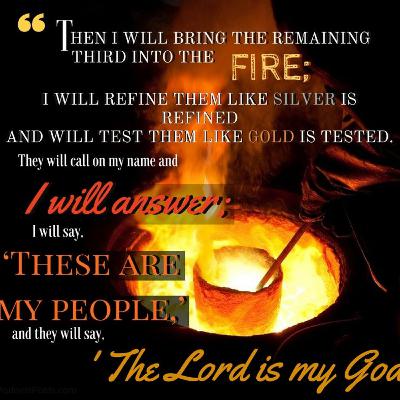 Scripture Reading- Zechariah 13:1-9