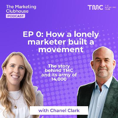 How A Lonely Marketer Built A Movement with Chanel Clark How A Lonely Marketer Built A Movement with Chanel Clark